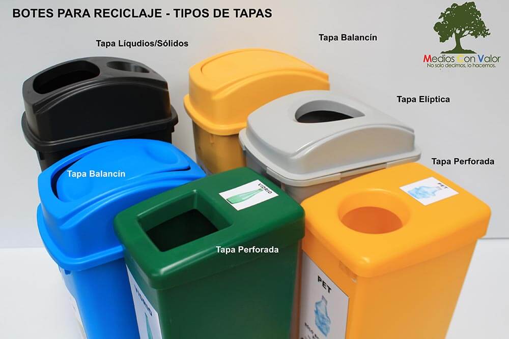 Botes para reciclaje